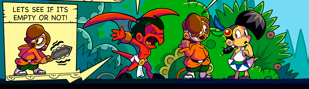 Macoatl - Episode 167, Page 1: The Pitayos 68